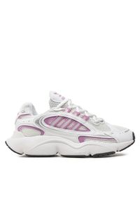Adidas - adidas Sneakersy OZMILLEN IF9500 Biały. Kolor: biały. Materiał: materiał