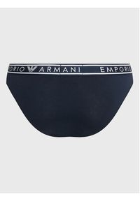 Emporio Armani Underwear Komplet 2 par fig klasycznych 163334 3R219 21136 Granatowy. Kolor: niebieski. Materiał: bawełna #6