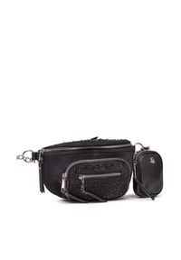 Steve Madden Saszetka nerka Bmaxima SM13000640-02002-BLK Czarny. Kolor: czarny. Materiał: materiał #4