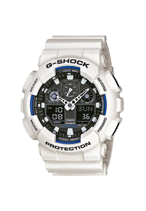 Zegarek G-Shock. Kolor: biały