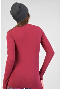 NESSI SPORTSWEAR - Koszulka z długim rękawem do biegania damska Nessi Sportswear Longsleeve Ultra. Kolor: czerwony, wielokolorowy, brązowy. Długość rękawa: długi rękaw. Długość: długie. Sport: bieganie