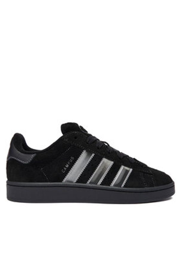 Adidas - adidas Sneakersy Campus 00S JQ3919 Czarny. Kolor: czarny. Materiał: zamsz, skóra. Model: Adidas Campus