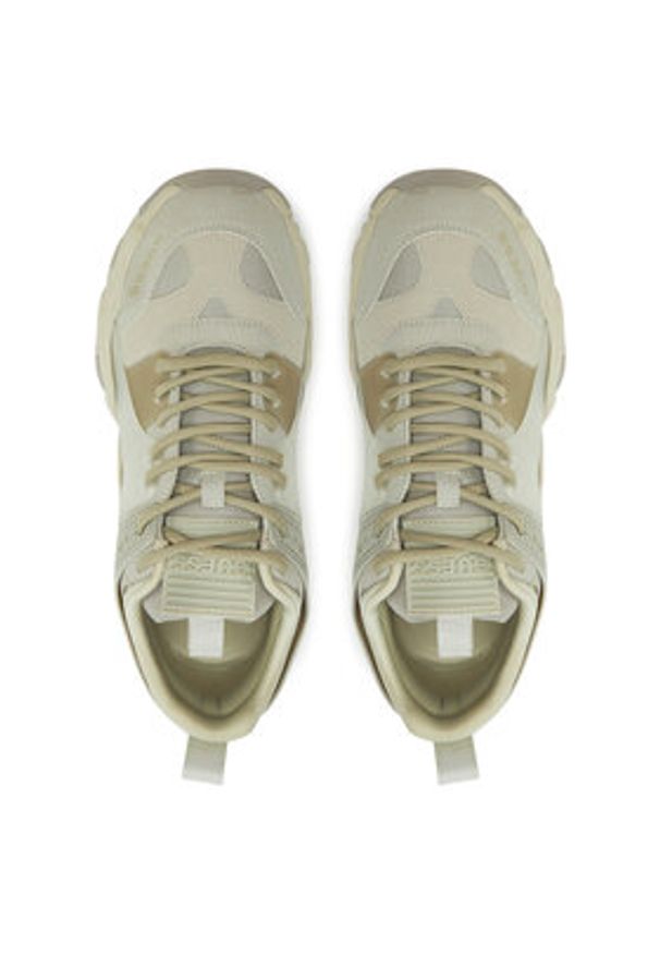 Guess Sneakersy FMPCES PEL12 Beżowy. Kolor: beżowy. Materiał: materiał
