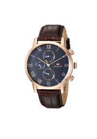 TOMMY HILFIGER - Tommy Hilfiger Zegarek Kane 1791399 Brązowy. Kolor: brązowy