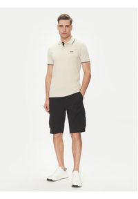 BOSS Szorty sportowe S_Urbanex-Cargo 50534318 Czarny Tapered Fit. Kolor: czarny. Styl: sportowy