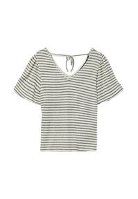 Vero Moda Bluzka Gina 10325611 Beżowy Regular Fit. Kolor: beżowy. Materiał: wiskoza #4