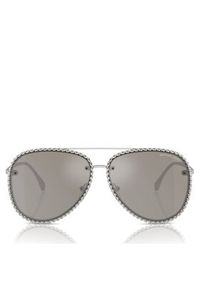 Michael Kors Okulary przeciwsłoneczne Portofino 0MK1147 18936G Srebrny. Kolor: srebrny #4