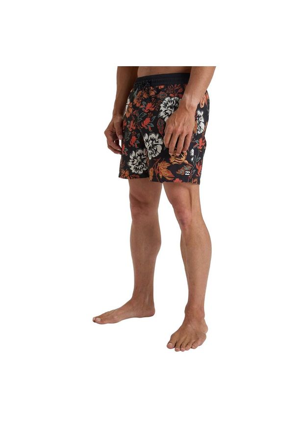 Szorty kąpielowe męskie Billabong Vacay Layback 16". Kolor: czarny