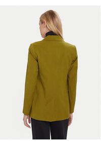 United Colors of Benetton - United Colors Of Benetton Marynarka 2YVXDW03A Zielony Regular Fit. Kolor: zielony. Materiał: syntetyk #5