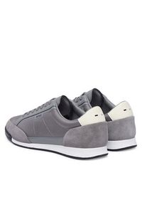 BOSS Sneakersy Nitan 50568486 Szary. Kolor: szary. Materiał: materiał #5