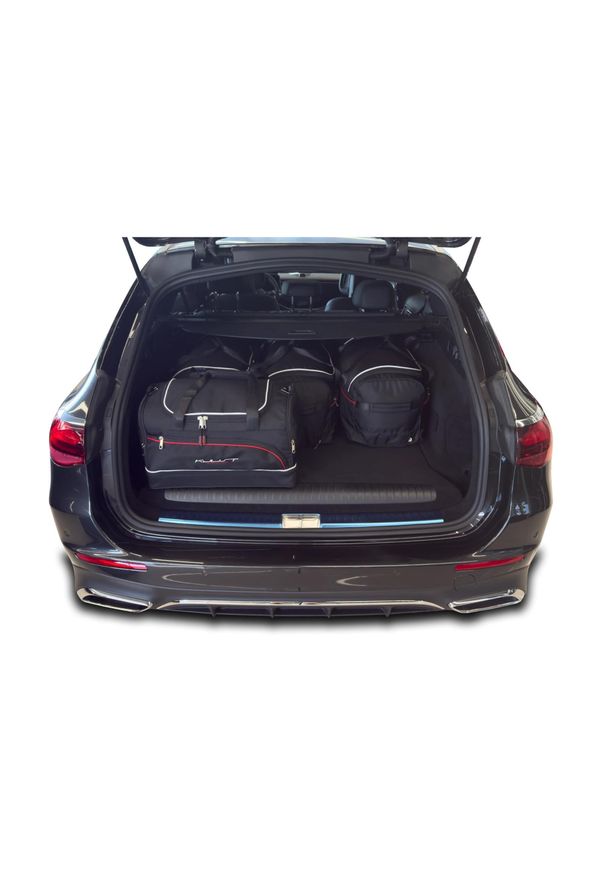 KJUST - Torby Do Bagażnika Mercedes-Benz E Kombi Phev 2023+ 5Szt Kjust. Kolor: czarny. Styl: sportowy