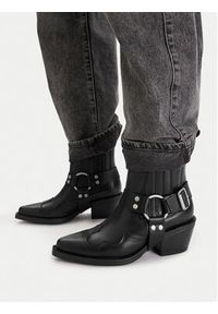 Badura Kowbojki EO-BAILE-07100-25 Czarny. Kolor: czarny. Materiał: skóra #5