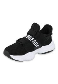 Befado obuwie dziecięce 516X066 białe czarne. Kolor: biały, wielokolorowy, czarny #3