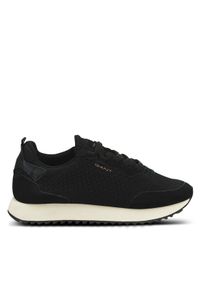 GANT - Gant Sneakersy Bevinda Sneaker 28538456 Czarny. Kolor: czarny. Materiał: skóra #1