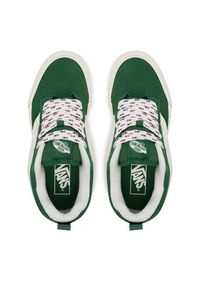 Vans Tenisówki Knu Skool VN000D6ZBR11 Zielony. Kolor: zielony. Materiał: skóra, zamsz #4