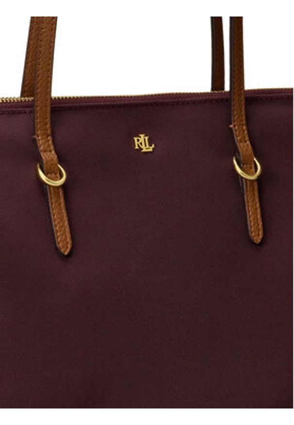 Lauren Ralph Lauren - LAUREN RALPH LAUREN Torebka 431916737045 Bordowy. Kolor: czerwony