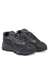 New Balance Sneakersy M1000NBB Czarny. Kolor: czarny. Materiał: skóra, zamsz #6