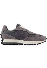 Buty unisex New Balance U327WTG – szare. Okazja: na co dzień. Kolor: szary. Materiał: guma, skóra, materiał. Szerokość cholewki: normalna #1