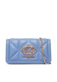 Love Moschino - LOVE MOSCHINO Torebka JC5640PP1PLC0700 Niebieski. Kolor: niebieski. Materiał: skórzane #1