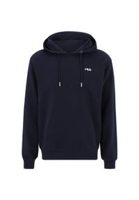 Bluza męska Fila Bengel. Kolor: niebieski. Materiał: dresówka