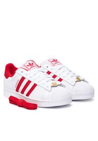 Adidas - adidas Sneakersy Superstar II IH9257 Biały. Kolor: biały. Materiał: skóra. Model: Adidas Superstar #2