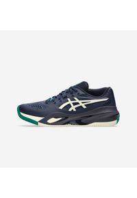 Asics - Buty tenisowe męskie ASICS Gel Resolution X na korty ceglane. Materiał: kauczuk. Szerokość cholewki: normalna. Sport: tenis