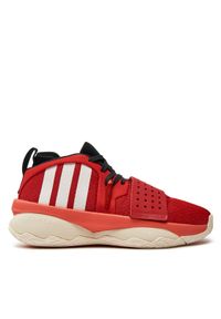 Adidas - adidas Buty do koszykówki Dame 8 EXTPLY IF1506 Czerwony. Kolor: czerwony. Sport: koszykówka