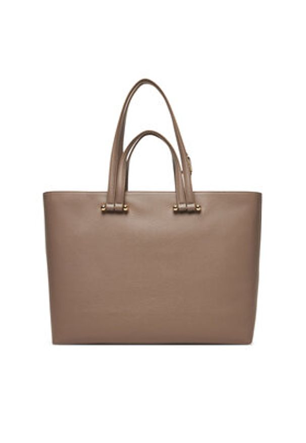Furla Torebka WB01453 HSF000 CN 2572S Szary. Kolor: szary. Materiał: skórzane