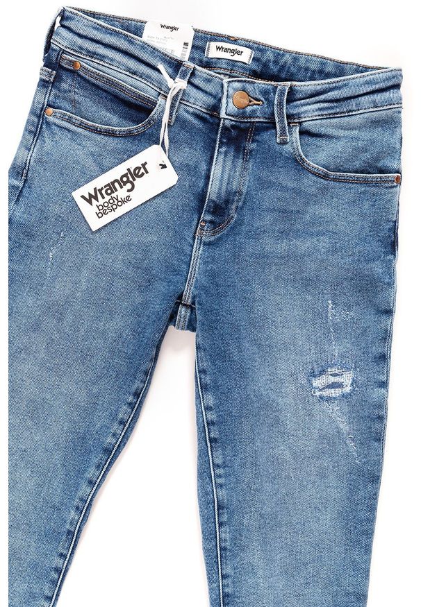 Wrangler - WRANGLER SKINNY WORN INDIGO W28KTX21P 112128339