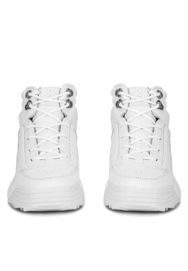 Kappa Sneakersy SS24-3CK06M Biały. Kolor: biały. Materiał: skóra