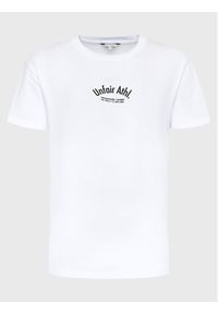 Unfair Athletics T-Shirt Emergency UNFR23-004 Biały Regular Fit. Kolor: biały. Materiał: bawełna #1
