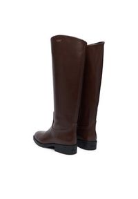 Coach Kozaki Park Tall CCH75 Brązowy. Kolor: brązowy. Materiał: skóra #4