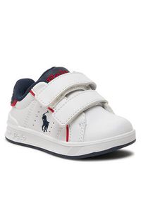 Polo Ralph Lauren Sneakersy RL00059100 T Biały. Kolor: biały. Materiał: skóra #3