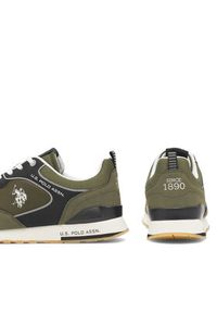 U.S. Polo Assn. Sneakersy TABRY007A Khaki. Kolor: brązowy. Materiał: materiał #6