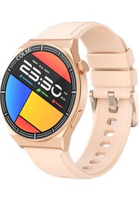 Smartwatch Colmi i11 Różowy (i11 Gold). Rodzaj zegarka: smartwatch. Kolor: różowy