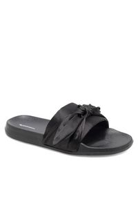 Bassano Klapki P3010523 Czarny. Kolor: czarny. Materiał: materiał #6
