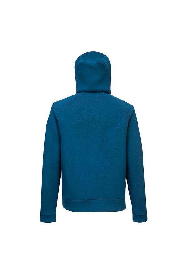 Portwest - Bluza Rozpinana Męska DX4. Kolor: zielony, wielokolorowy, niebieski