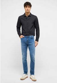Męskie Spodnie Jeansowe Mustang Style Vegas Slim Denim Blue 1017701 5000 683 #7