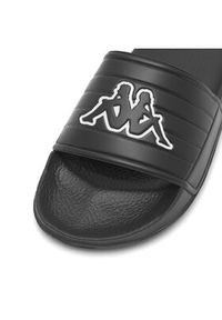 Kappa Klapki Logo Noles 361F2UW-911 Czarny. Kolor: czarny. Materiał: syntetyk #4