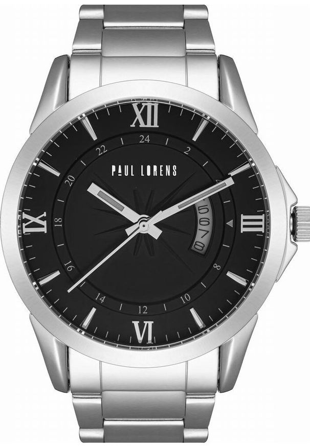 Paul Lorens - ZEGAREK MĘSKI PAUL LORENS - PL3844B3-1C1 (zg371d) + BOX