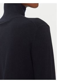 Weekend Max Mara Golf Kiku 2425366022 Granatowy Regular Fit. Typ kołnierza: golf. Kolor: niebieski. Materiał: jedwab #3