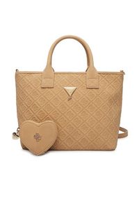Guess Torebka J6GZ37 WR200 Beżowy. Kolor: beżowy. Materiał: skórzane #6