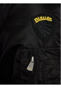 Blauer Kurtka bomber 23WBLUC02132 Czarny Regular Fit. Kolor: czarny. Materiał: syntetyk #7