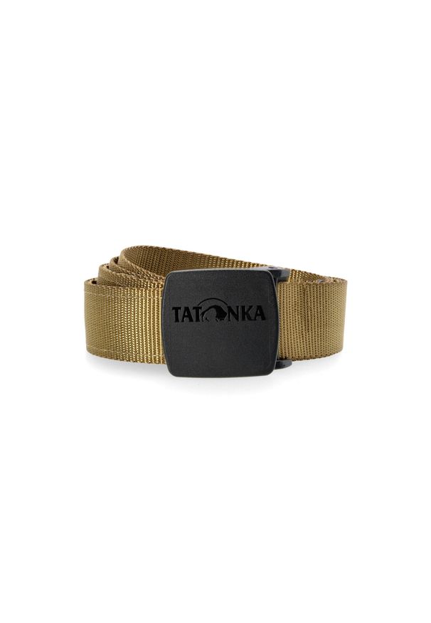 Pasek Tatonka Travel Waistbelt - khaki. Kolor: zielony