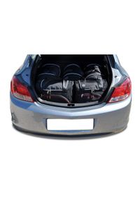 KJUST - Torby Do Bagażnika Opel Insignia Hatchback 2008-2017 5Szt Kjust. Kolor: czarny. Styl: sportowy #1
