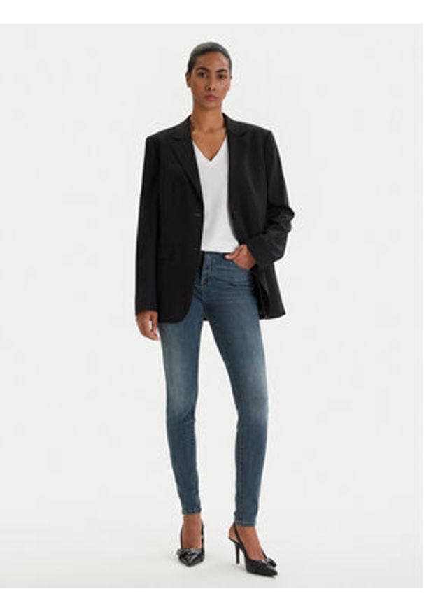 Armani Exchange Jeansy XW000129 AF10863 MB001 Niebieski Skinny Fit. Kolor: niebieski