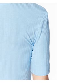 Lee T-Shirt L49FIPA32 112333690 Błękitny Slim Fit. Kolor: niebieski #3