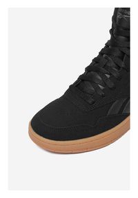 Reebok Sneakersy C-BB WEDGE 100281863 Czarny. Kolor: czarny. Materiał: skóra #4