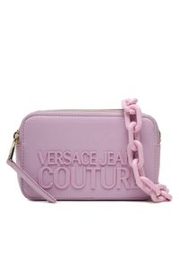 Versace Jeans Couture Torebka 74VA4BH3 Fioletowy. Kolor: fioletowy. Materiał: skórzane #1