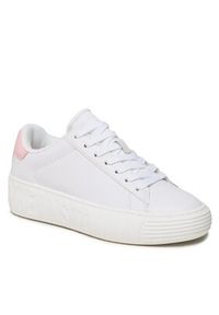 Tommy Jeans Sneakersy New Cupsole Leather EN0EN02137 Biały. Kolor: biały. Materiał: skóra #3